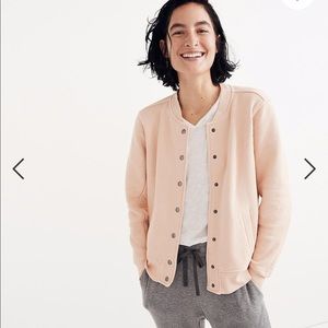 Madewell Bomber Sweatshirt